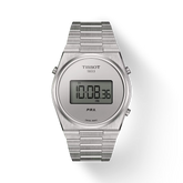 Tissot PRX Digital 40MM für Herren - Silberner Spiegel Zifferblattfarbe